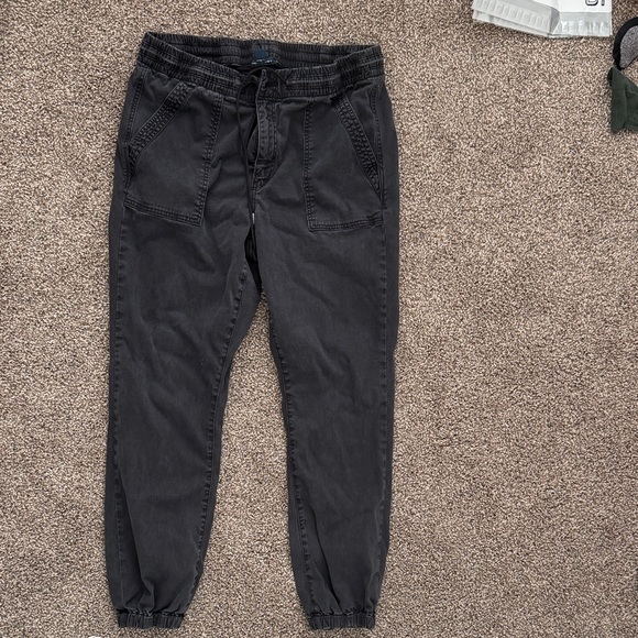 American Eagle Outfitters Pants - American Eagle Outfitters Black Joggers